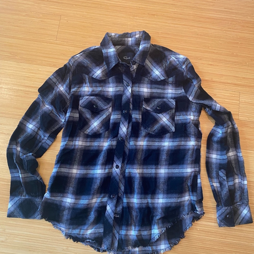 Rails Long Sleeve Button-Down Shirt - Picture 3 of 5